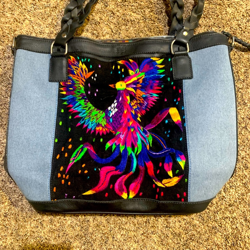 DC Huipil Convertible Crossbody